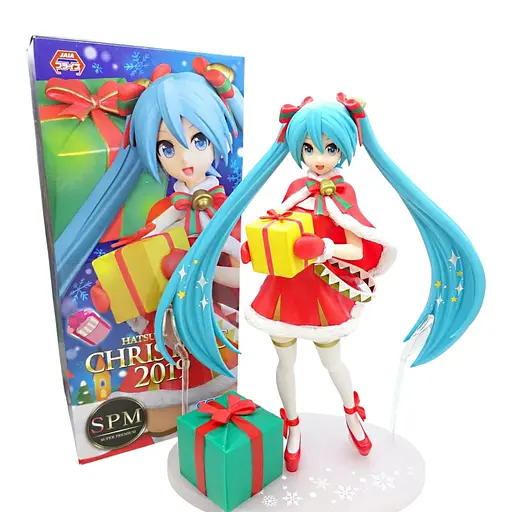 Коллекционная фигурка   Sega Мику Хацунэ Рождество Hatsune Miku  Christmas 23,0 см WST VC 27.110
