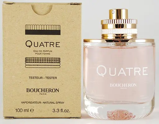 Оригінал Boucheron Quatre Pour Femme 100 мл ТЕСТЕР парфумована вода - фото 1