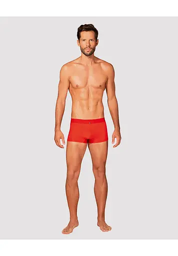 Чоловічі труси Obsessive Boldero L/XL червоний - фото 5