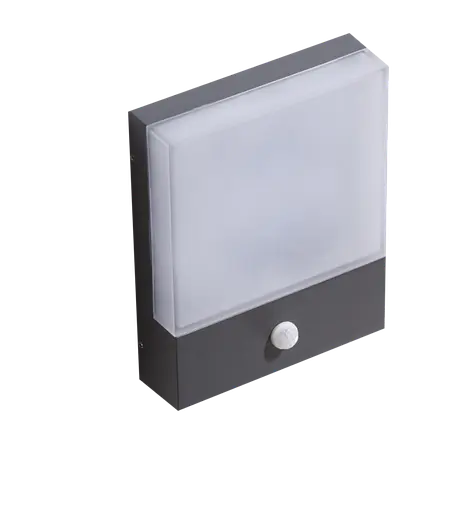 Вуличний світильник з датчиком руху AZzardo AZ4360 Civita - фото 1