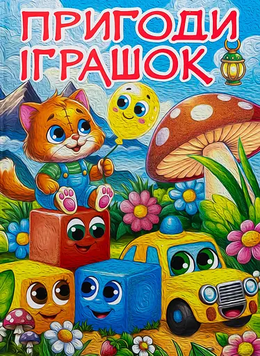 Пригоди іграшок