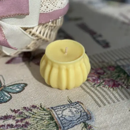 Пасхальная свеча жёлтая фигурная MIS LT - фото 2