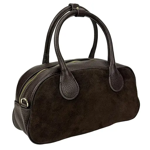 Женская замшевая небольшая сумка Firenze Italy F-IT-3017DB