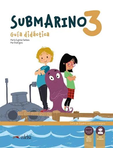 Submarino 3 Guia didactica + Audio descargable