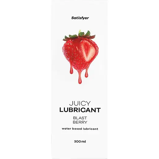 Лубрикант на водній основі Satisfyer Juicy Booty Blast Berry 300 мл