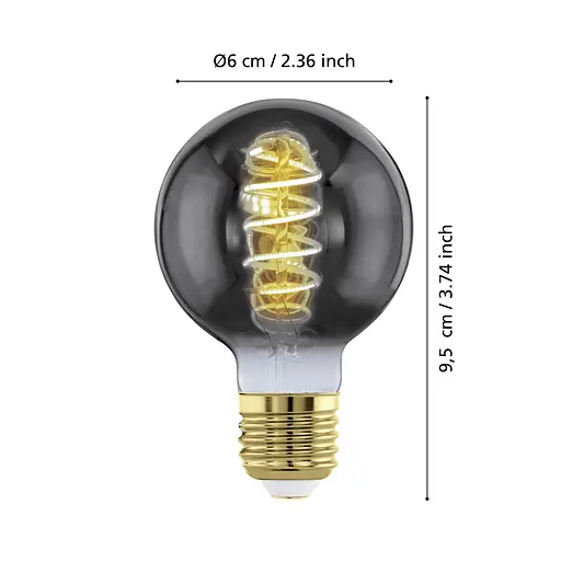 Лампа полупроводниковая Eglo LM_LED_E27 110195 - фото 2