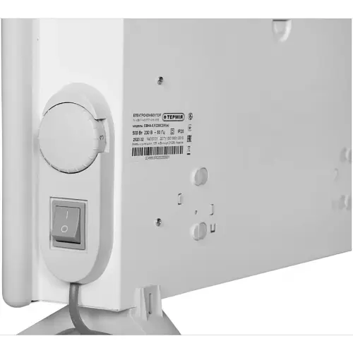 Конвектор Термія ЕВНА-1,0/230С2М(мб) Класік - фото 2