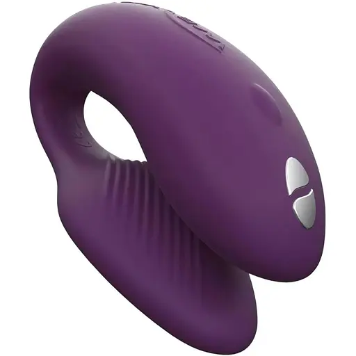 Смарт-вибратор для пар We-Vibe Chorus Purple сенсорное управление вибрациями сжатием пульта