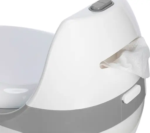 Детский горшок FreeOn со звуком смыва white - фото 5