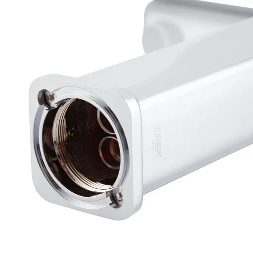 Смеситель для умывальника высокий Koer KB-11031-01 KR5433 Хром - фото 6