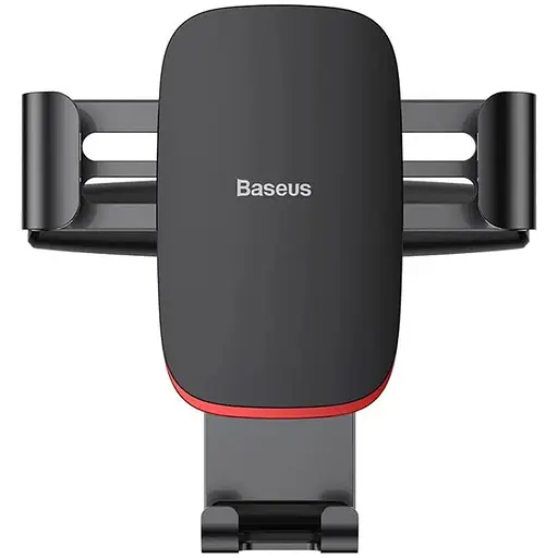 Холдер Baseus Metal Age Gravity Car Mount CD Version Черный - фото 1