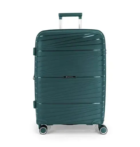 Чемодан Gabol Kiba (M) Verde (122046-004) - фото 1