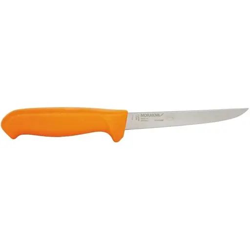 Кухонный разделочный нож Morakniv Narrow Boning Hunting (S) 134 мм (14235) - фото 1