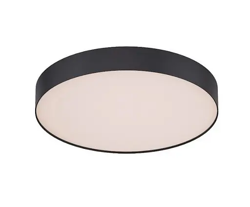 Потолочный светильник MONZA Kloodi KD-MONZA400 48W 3К BK - фото 1