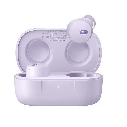 Навушники бездротові Baseus Bowie E18 True Wireless Earphones A00023800533-00 фіолетові - фото 3