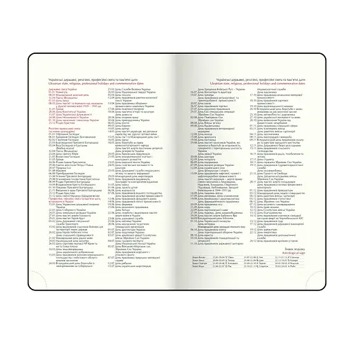 Щоденник датований Buromax Neon 2026 A6 штучна шкіра жовтий (BM.2589-08) - фото 10