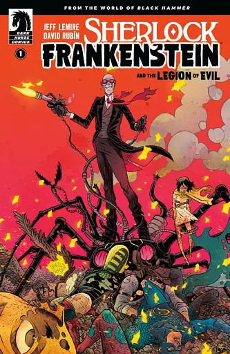 Sherlock Frankenstein and the Legion of Evil (2017 Dark Horse) #1A D