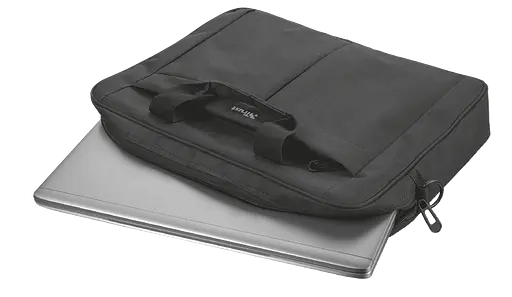 Сумка 16" Trust Primo Carry Bag Black поліестер 39 x 32 x 6.5 см (21551) - фото 6