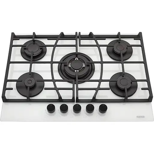 Варочная поверхность газовая Eleyus KVINTA 70 WH CTF - фото 4