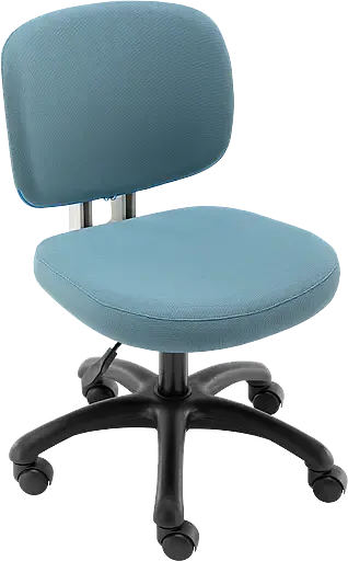 Офисное кресло GT Racer синее (B-1511 Fabric Blue) - фото 3