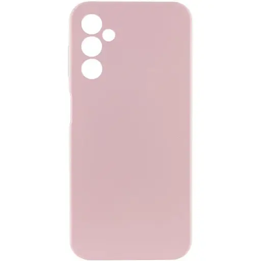 Чехол Lakshmi Silicone Cover Full Camera (AAA) для Samsung Galaxy A16 4G/5G Розовый / Pink Sand