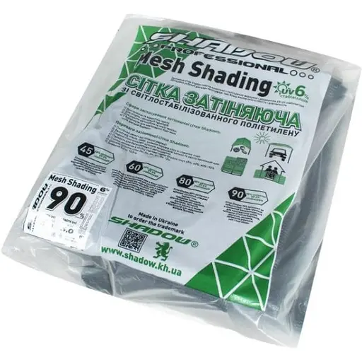 Сітка для затінення Shadow 90% 6х10 м СЗП00025  - фото 1