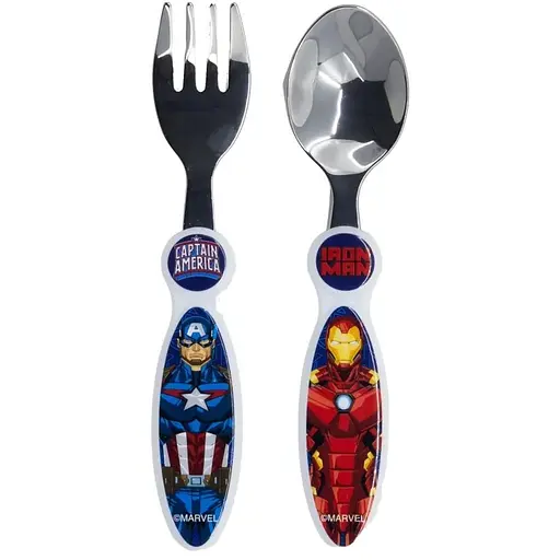 Детский набор столовых приборов 2 предмета Stor Avengers (74118)