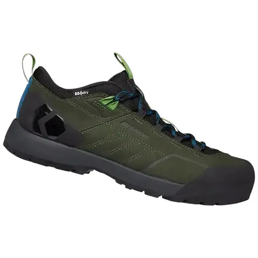 Кросівки Black Diamond M Mission LTHR LW WP 44.5 Cypress/Black (1033-BD 58003291581101)