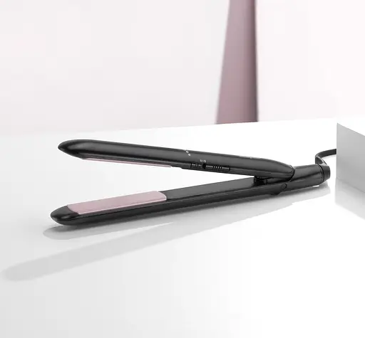 Выпрямитель BaByliss 41 Вт, температурных режимов 2, 200 - 230С, керамика, черный - фото 5