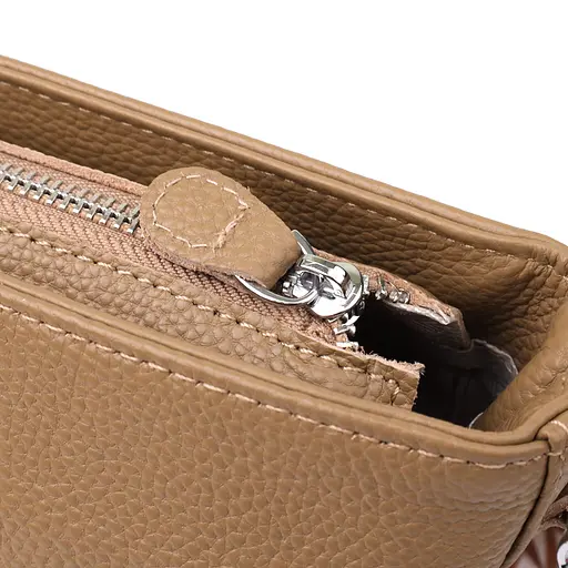 Женская кожаная сумка Vintage на плечо для повседневной носки 22х17.5х7.5 см sum0027580 - фото 5