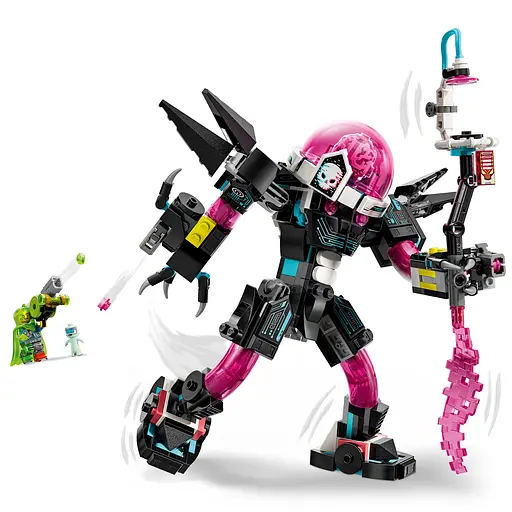 Конструктор LEGO DREAMZzz Матео против работа Кибермозга 368 деталей (71495) - фото 8