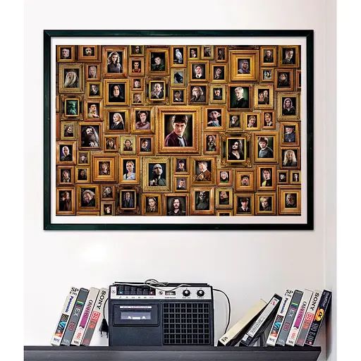 Пазл Гаррі Поттер - 1000 шт. Clementoni 39786 - фото 7