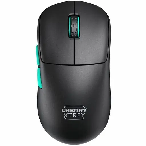 Миша Cherry Xtrfy M68 Black (CX-M68W-BLACK) - фото 1