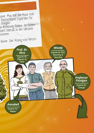 A2. Die Federsammler, COMiX I – Umwelt-Helden in der Ukraine - фото 3