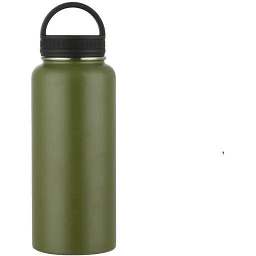 Бидон термос вакуумный Steel Vacuum Bottle с двойными стенками из нержавеющей стали Ol 1 л