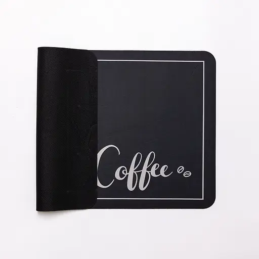 Килимок на кухню 3d килимок із діатоміту для кухні безворсовий But first Coffe 38×58 (см) килимок кухонний на підлогу в кухню Yiwu HP-42-43 - фото 4