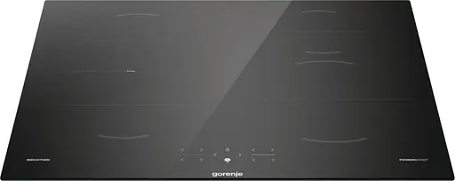 Варильна поверхня індукційна Gorenje 60 см PowerBoost TouchControl поєднання конфорок чорний - фото 4