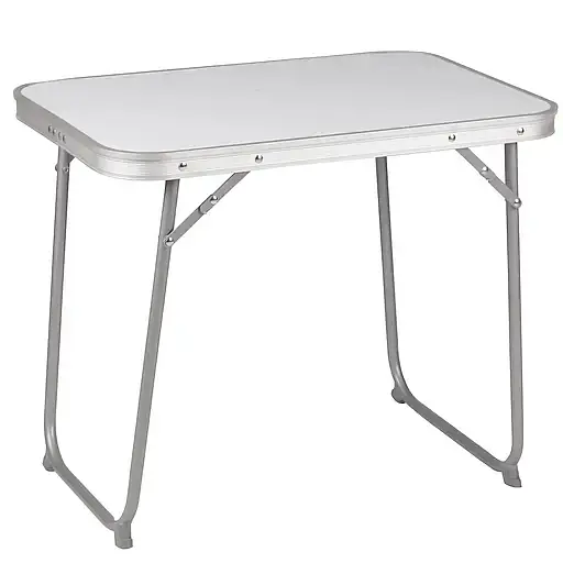 Стол Bo-Camp Camp-Gear Economy 60x40 см светло-серый (DAS303285) - фото 1