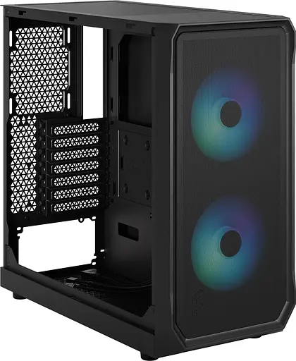 Корпус Fractal Design Focus 2 RGB black (FD-C-FOC2A-03) Без БП - фото 7