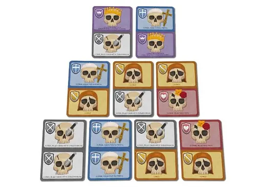 Настільна гра Geekach Games Склеп черепів. Повне видання (Skulls of Sedlec) (укр.) (GKCH165so) - фото 5