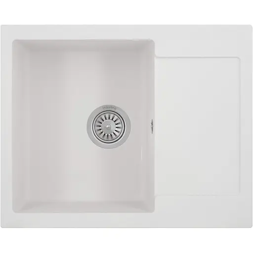 Кухонна мийка Interline Polo white