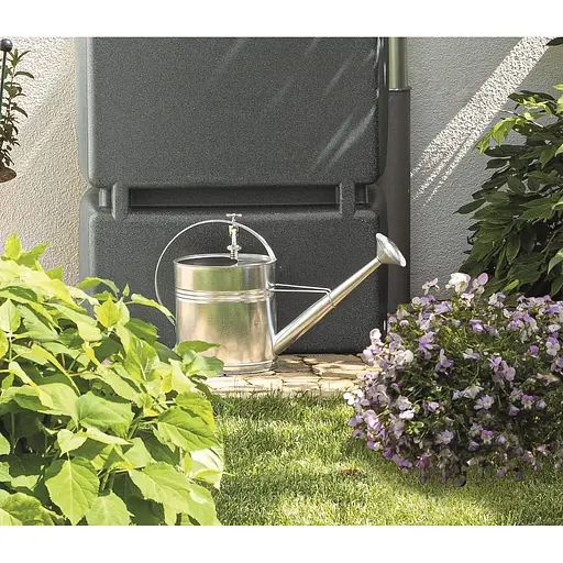 Кран для ємності для дощової води Prosperplast TAP металевий сріблястий - фото 3