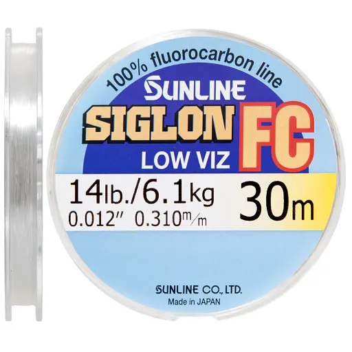Флюорокарбон Sunline Siglon FC 30 м 0.310 мм 6.1 кг поводковий