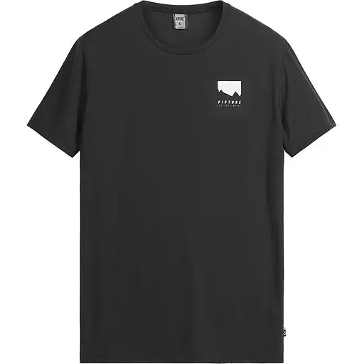 Футболка Picture Organic Timont Black M (1012-MTS898I-M)