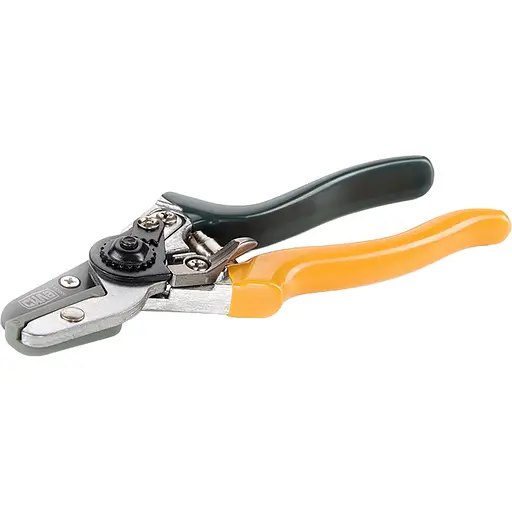 Секатор Сила з лезом ковадлом 200 мм