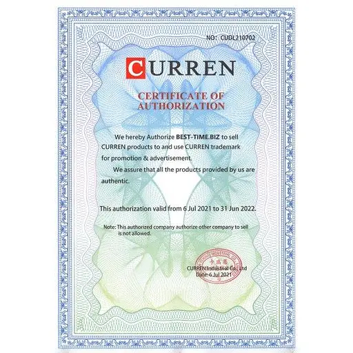 Годинник жіночий наручний Curren Blanche New - фото 6