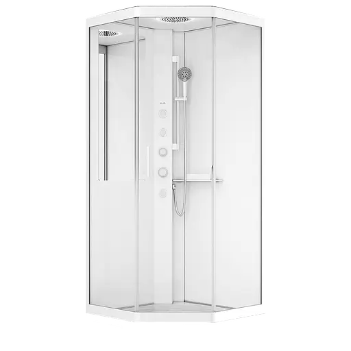 Гидромассажный бокс Am Pm Gem 90x90 W90C-018-090WTA - фото 1