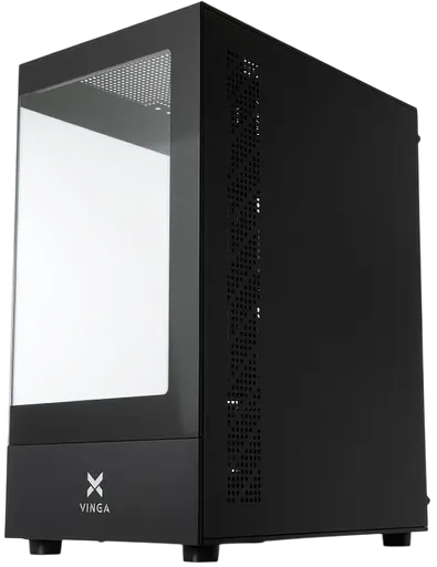 Корпус Vinga CS319B Black - фото 2