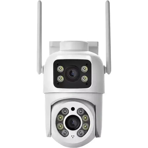 Камера видеонаблюдения HandyHeat 6MP ICESEE поворотная с двумя объективами A28