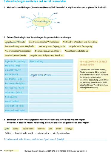 Campus Deutsch. Schreiben - фото 9